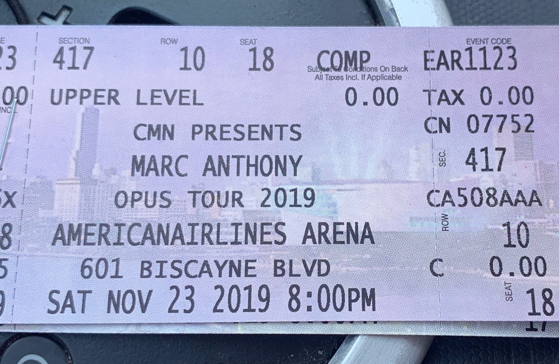 Marc Anthony