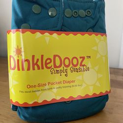 Dinkledooz Cloth Diaper (set Of 4 Multi-color)
