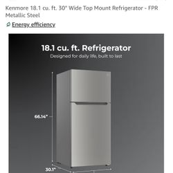 Apartment Refrigerator 