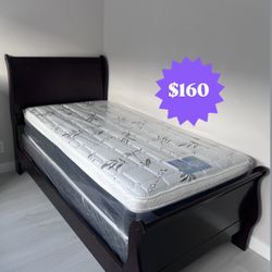 Twin Size Mattress And Box Spring 