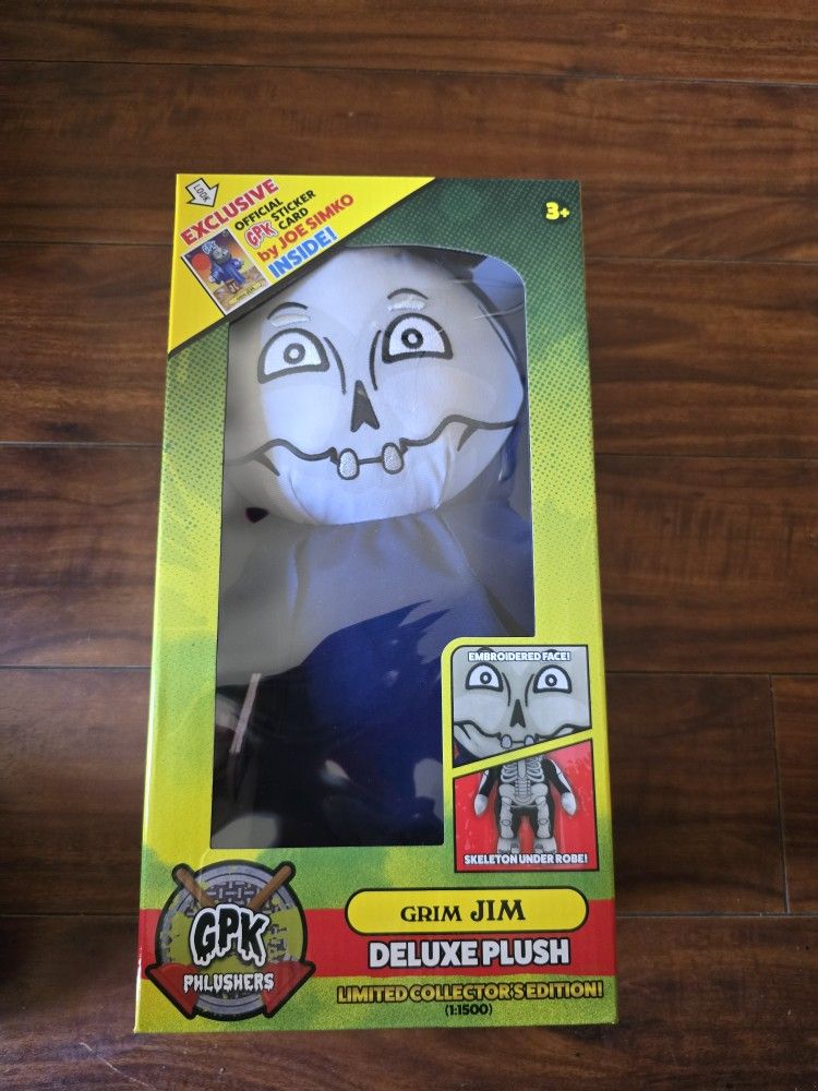 Garbage Pail Kids Grim Jim