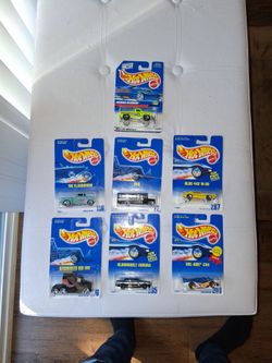 Hot Wheels Vintage Die-cast 1991