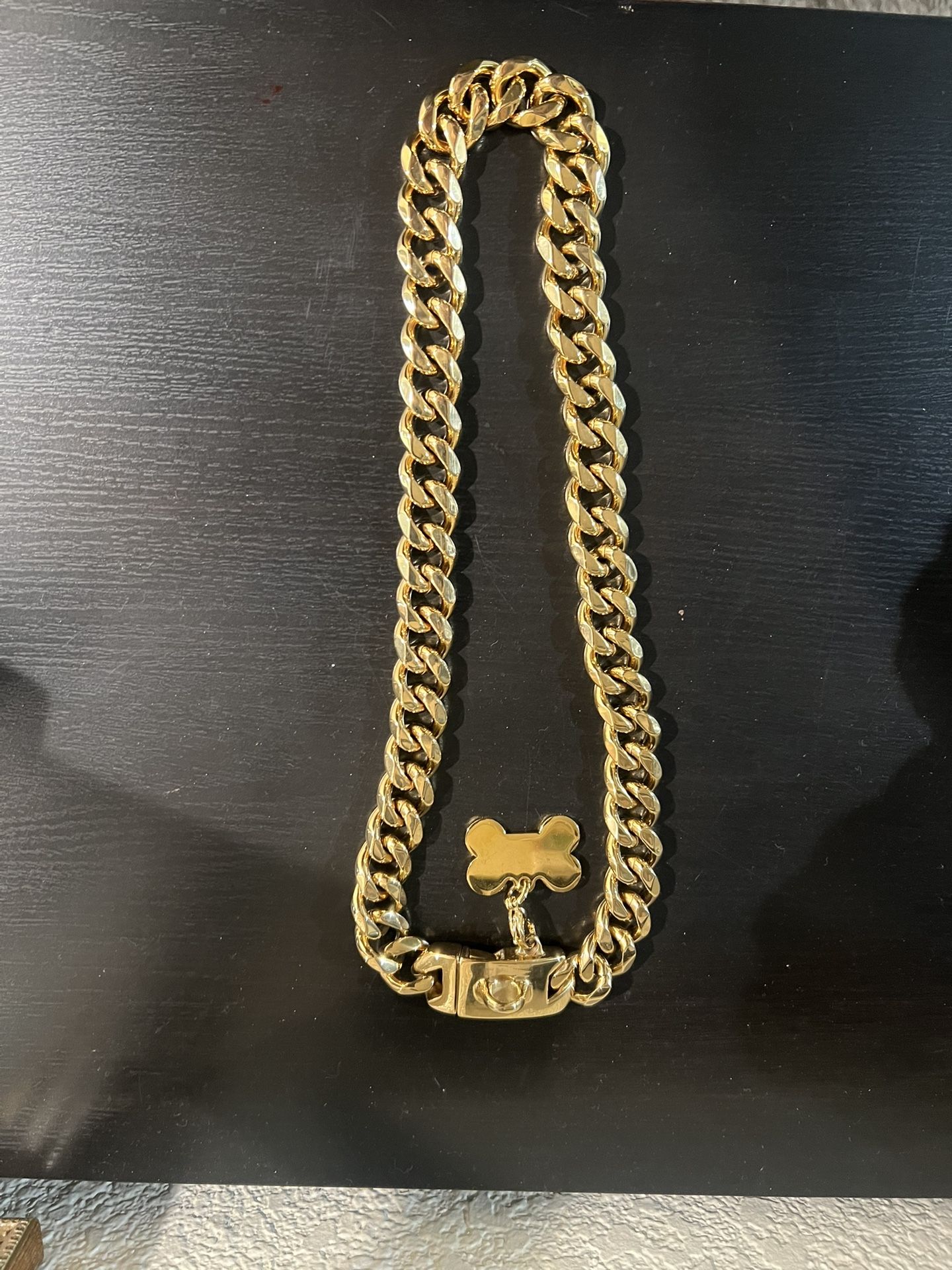 Dog Chain Collar