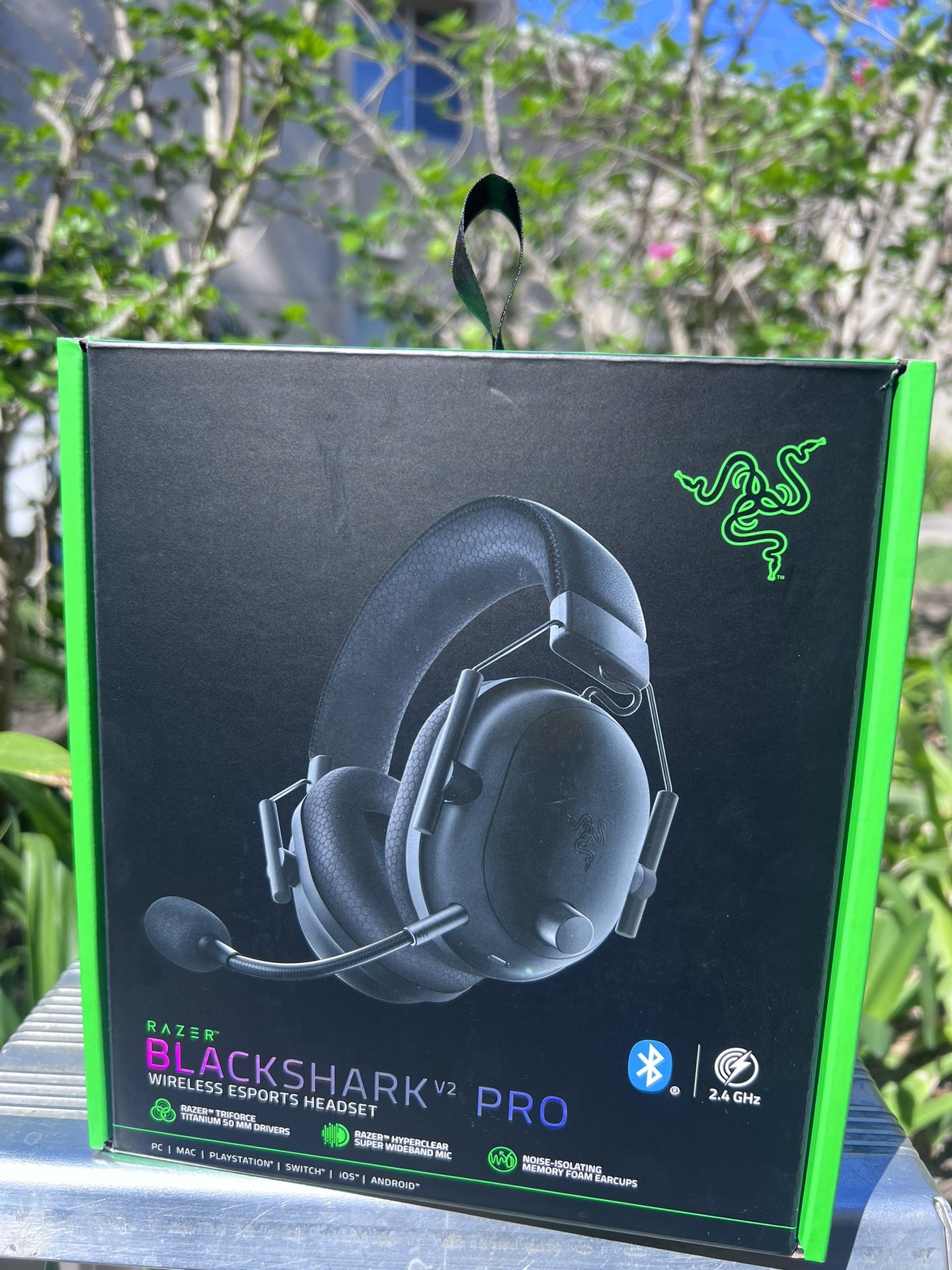 Razer BlackShark V2 Pro Wireless Gaming Headset Black