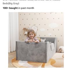 Toddler Floor Bed