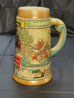 Budweiser Stein