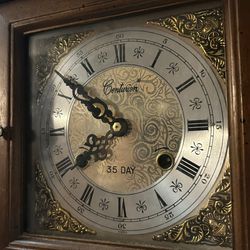 Antique Centurion 35 Day Clock