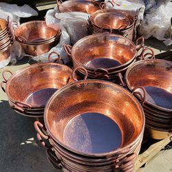 Cazos De Cobre Para Carnitas 100% Cobre Variedad De Tamaños Disponibles Precios En Descripcion Copper Pots
