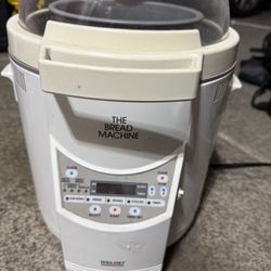The Bread Machine Bread Maker