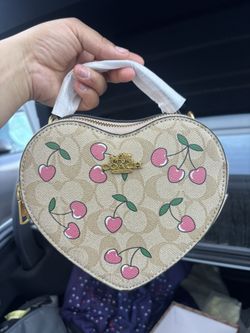 Cherry Purse Coach 