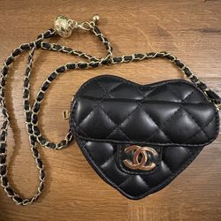 Luxury Heart Mini Bag