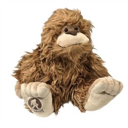 Aurora World Fuzzy Bigfoot Plush 10" Stuffed Animal Yeti Criptid Toy Doll Zoo