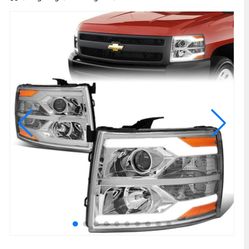 Chevy Silverado Headlights