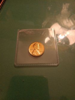 Rare Historical 1943 Golden Steel Wheat Penny, World War Two Era Coin