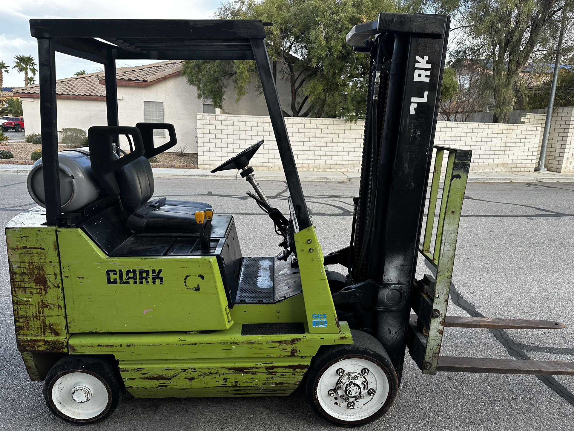 Clark 5k Forklift 