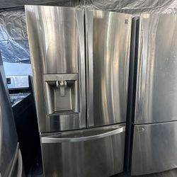 Kenmore French Door Stainless Steel Fridge We Deliver And Install👨🏻‍🔧🚚