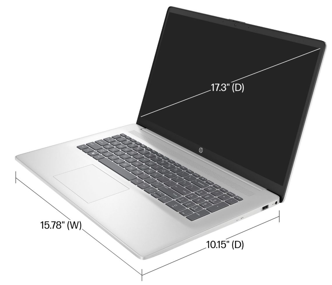 Laptop NEW in BOX, - HP - Envy 17.3" Full HD Touch-Screen