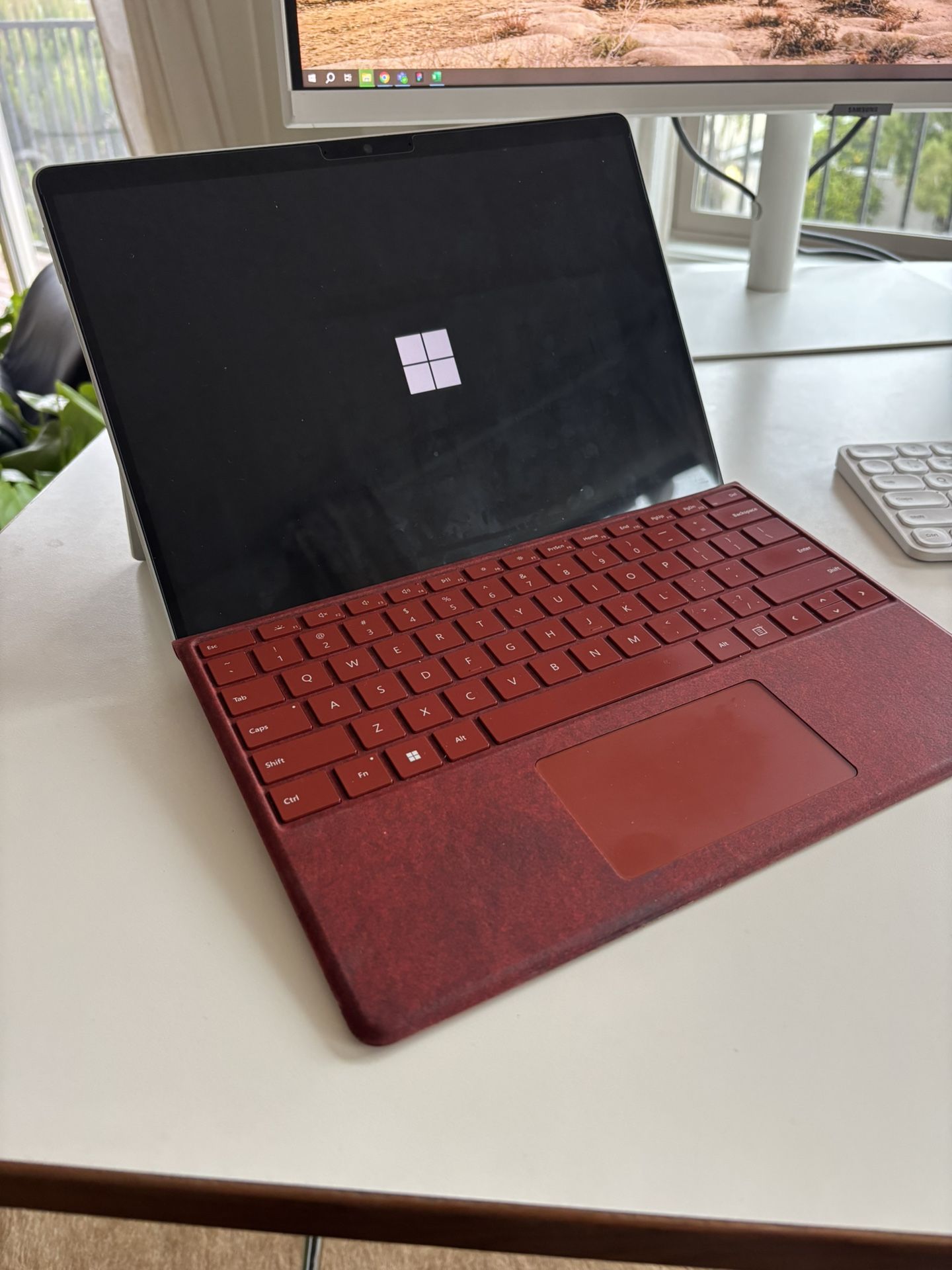 Microsoft Surface Pro 8 And Keyboard