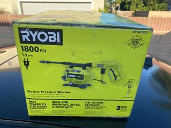 Electric power washer new
