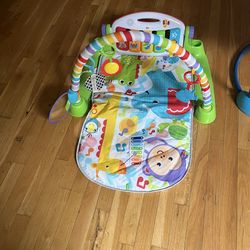 Baby activity center