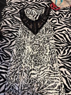 animal print tank top