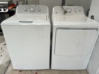 Conjunto De Lavadora Y Secadora 