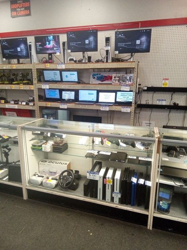 Game Systems. Ps4. Ps5. Xbox One. Nintendo Switch. Oculus Vr. Controllers