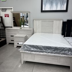 4pc Queen Bedroom Set 🔥🔥🔥