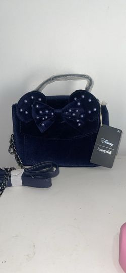 Loungefly Navy Blue Purse