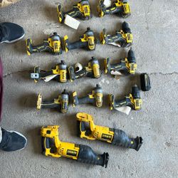 Dewalt Tools and Battery