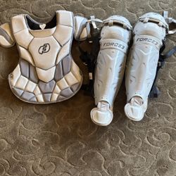 Force 3 Catchers gear