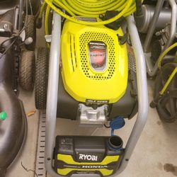 Pressure Washer Riobi 3300ps 