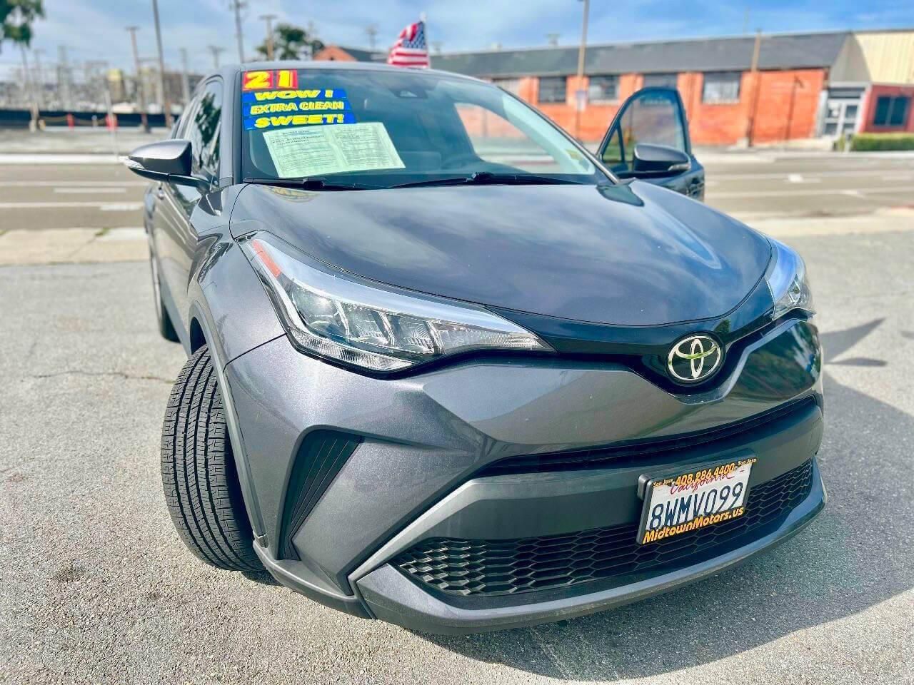 2021 Toyota C-HR