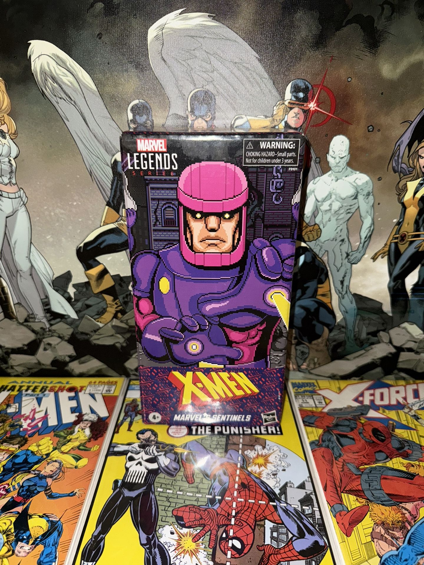 Marvel Legends SDCC Sentinel Two Pack