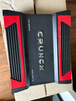 Amplifier 1500 crunch