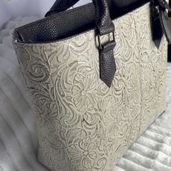Bolso De Piel 100% Mexicana 