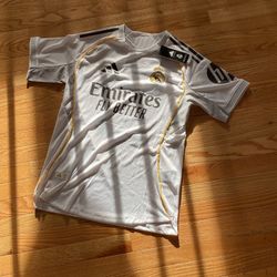 Real Madrid #10 Mbappé Jersey