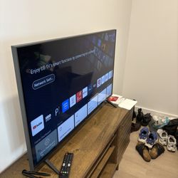 43” LG UA series TV