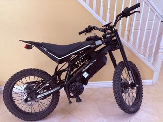 60V 4000W Valtinsu EM23 E-Bike/E-Moto  (Willing to Negotiate)