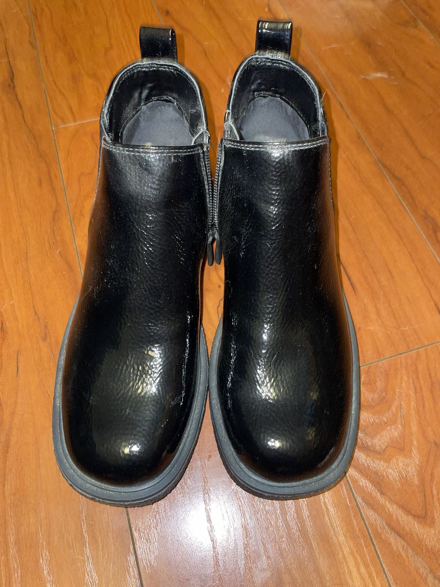 leather shoes