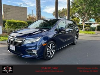 2018 Honda Odyssey