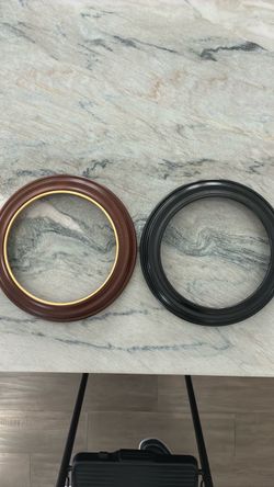 Vintage Van Hygan & Smythe plate frames