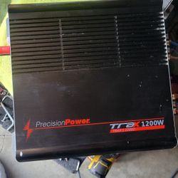 1200watts Precision Power Amplifier 