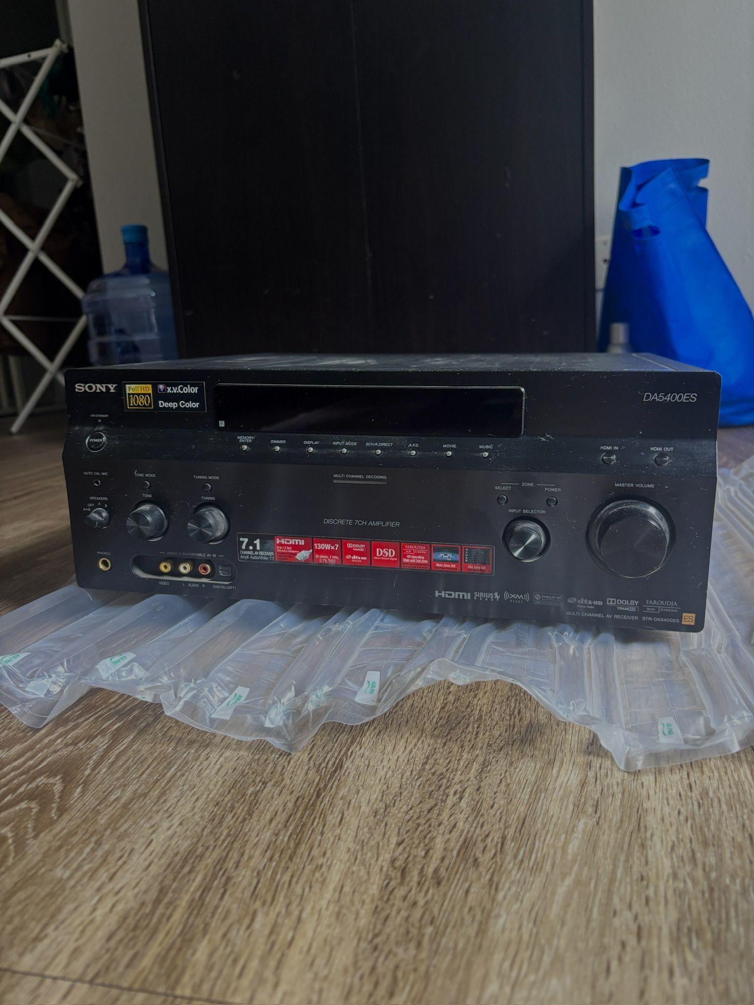 Sony STR‑DA5400ES 7.1 Channel AV Receiver