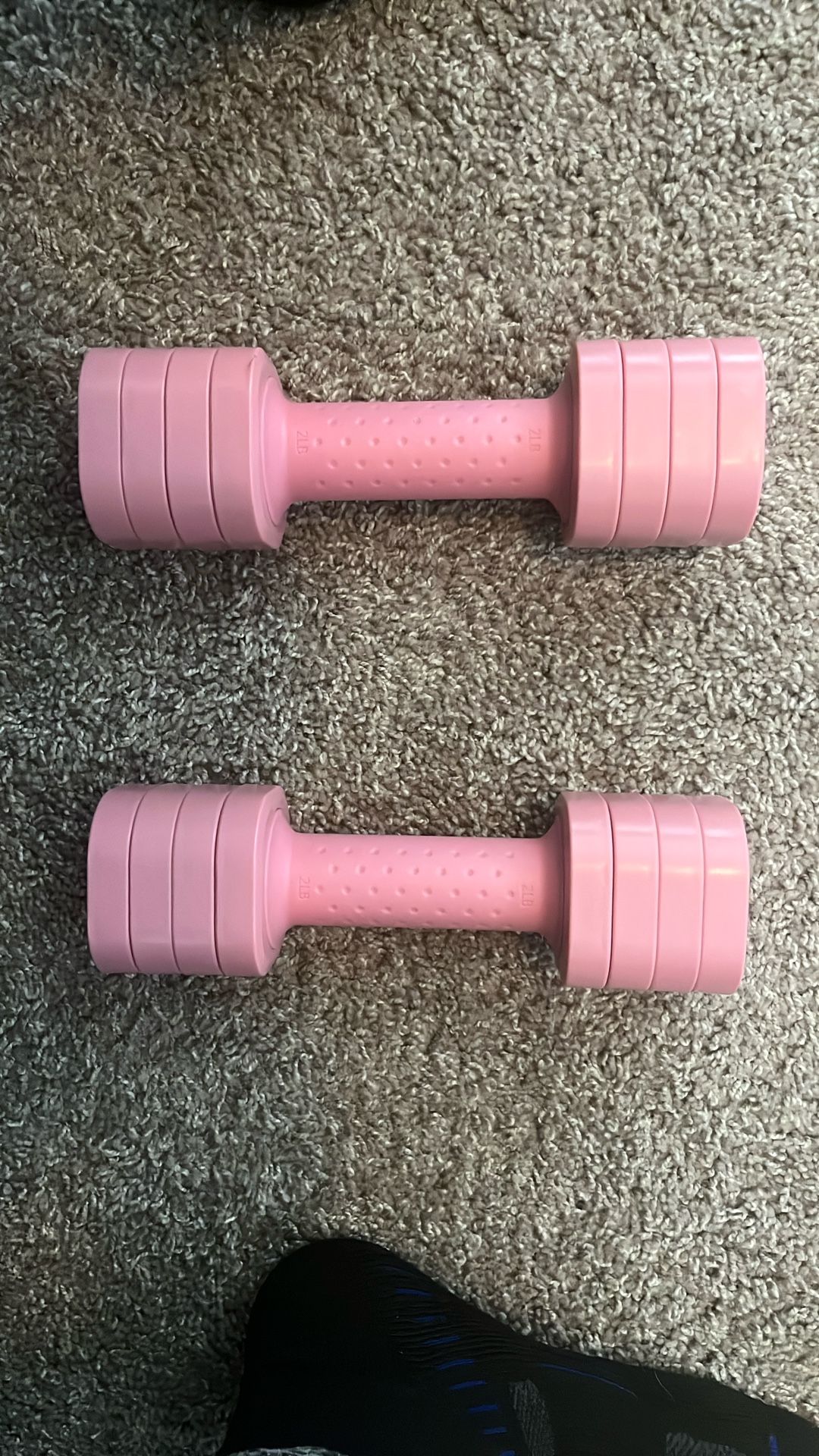 Adjustable Dumbbell Weight Set