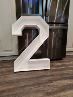PARTY LETTERS & NUMBERS