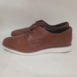 Cole Haan Original Grand Oxfords Comfortable  Women's Size 7 Brown Leather 