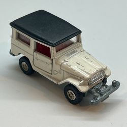 Vintage 1975 Tomica No. 2 Toyota Land Cruiser Made In Japan Loose