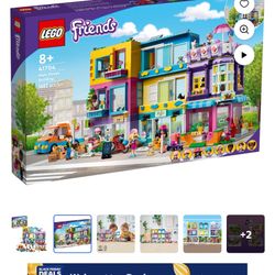 Lego Friends Main Street 