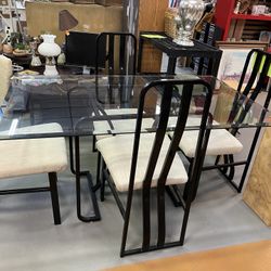 Dining Table And Chairs